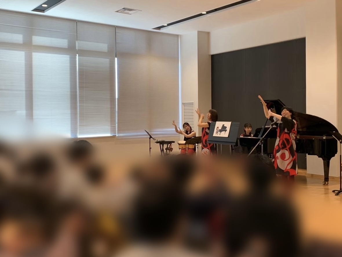 【画像】ルーチェがかなでる こどものための小さな音楽会 vol.4