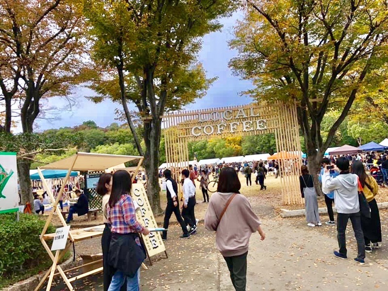 会場入り口