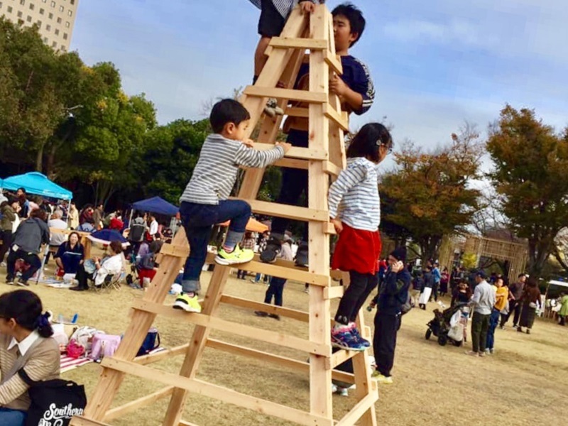 木製遊具