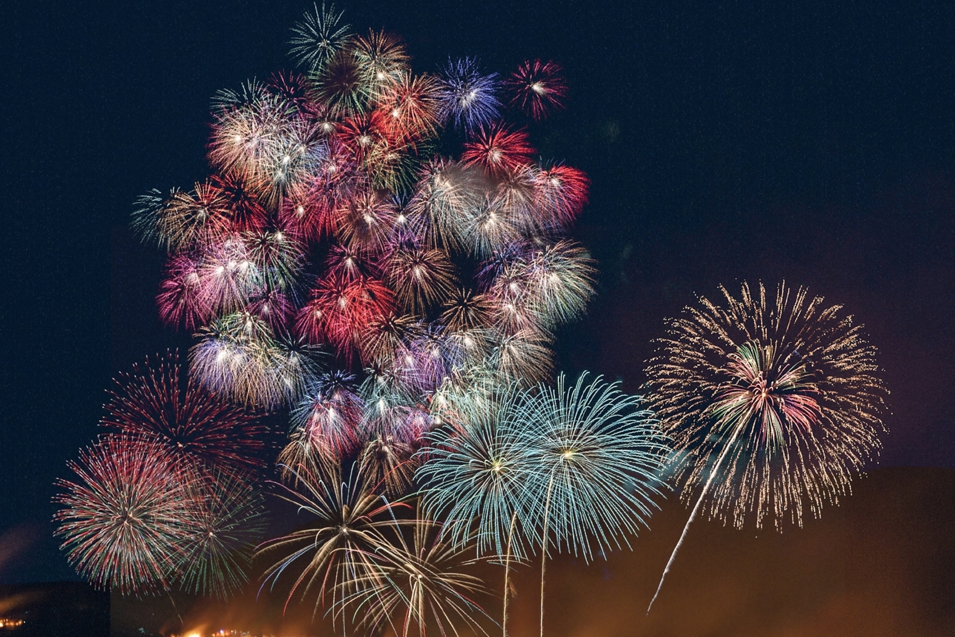 浦川祭り花火大会