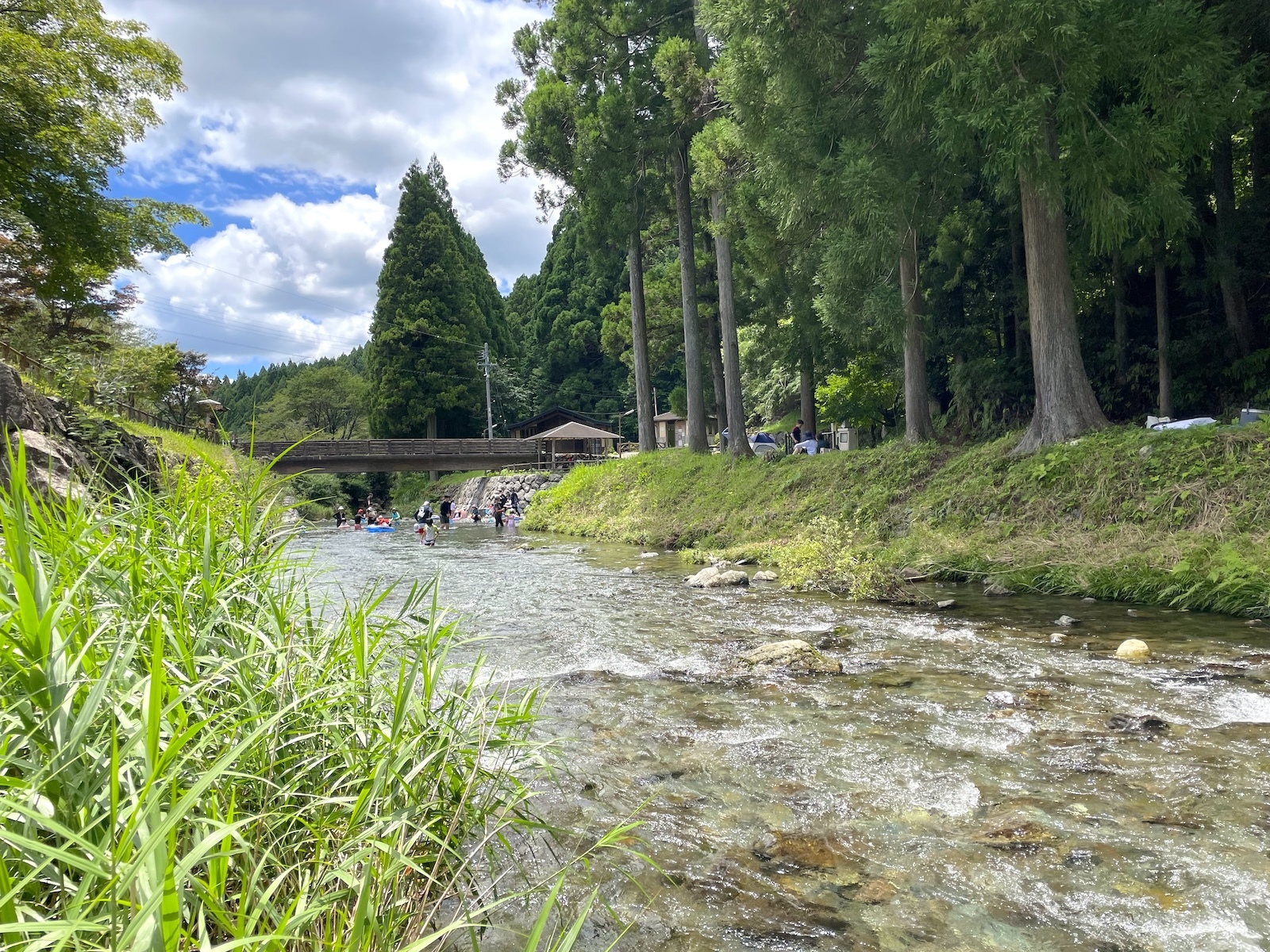 川の流れ