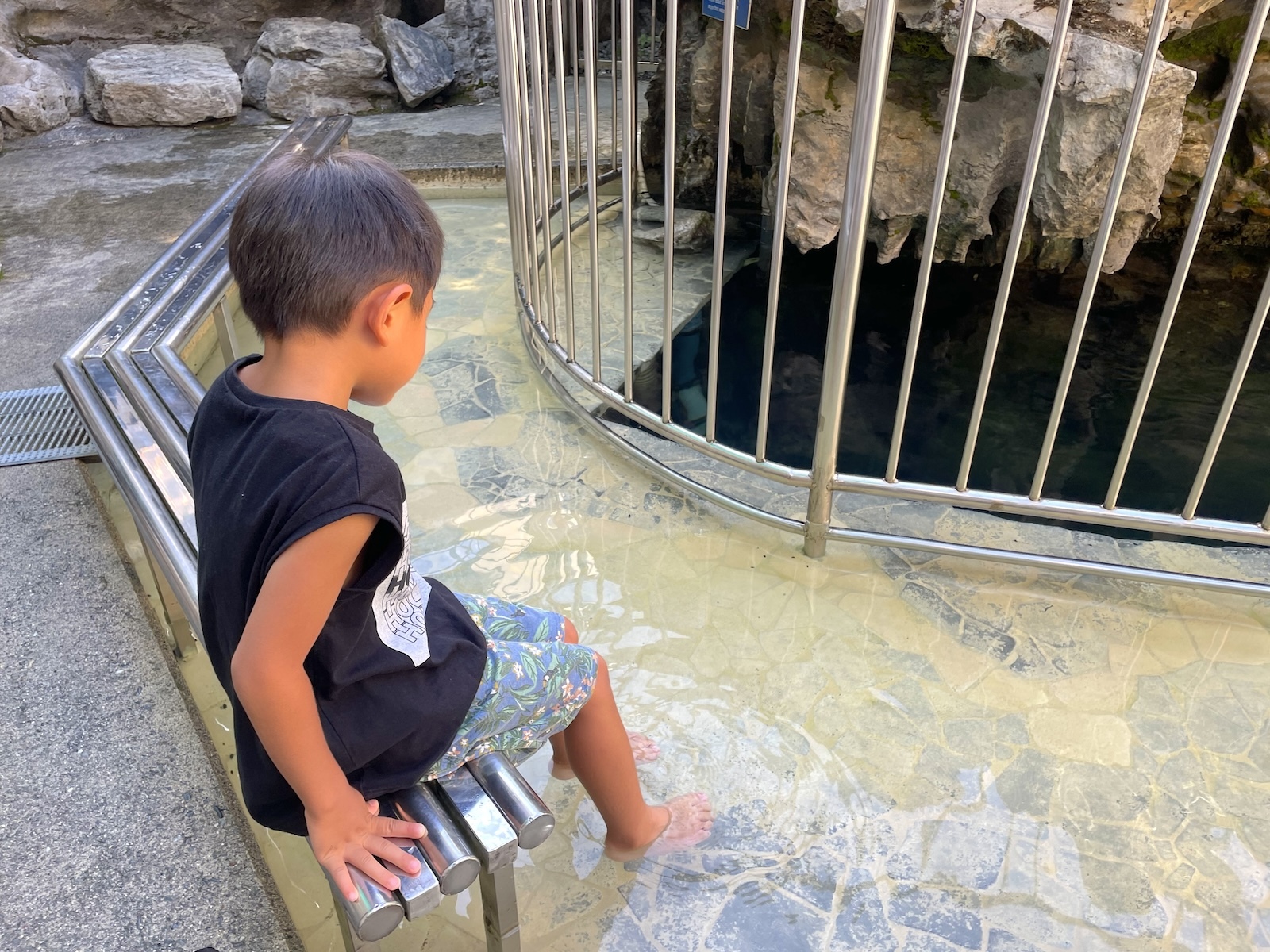 足水