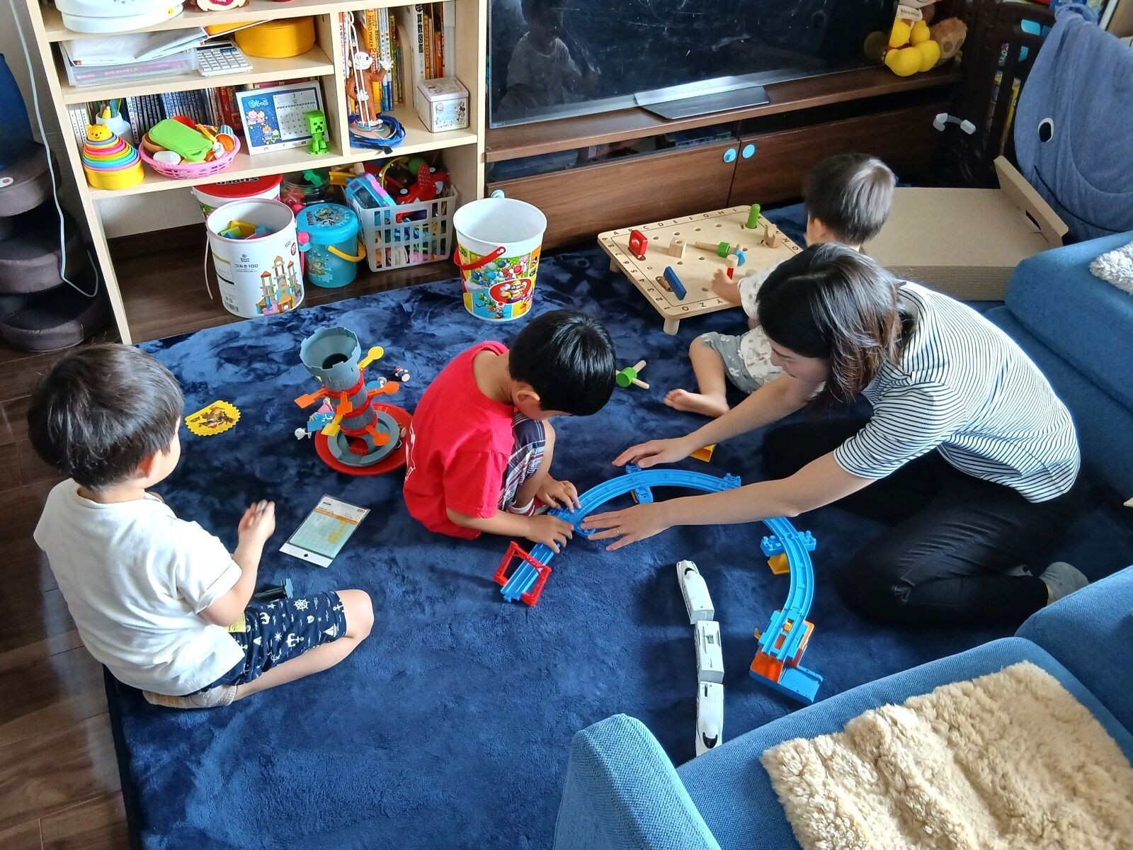 サポート中