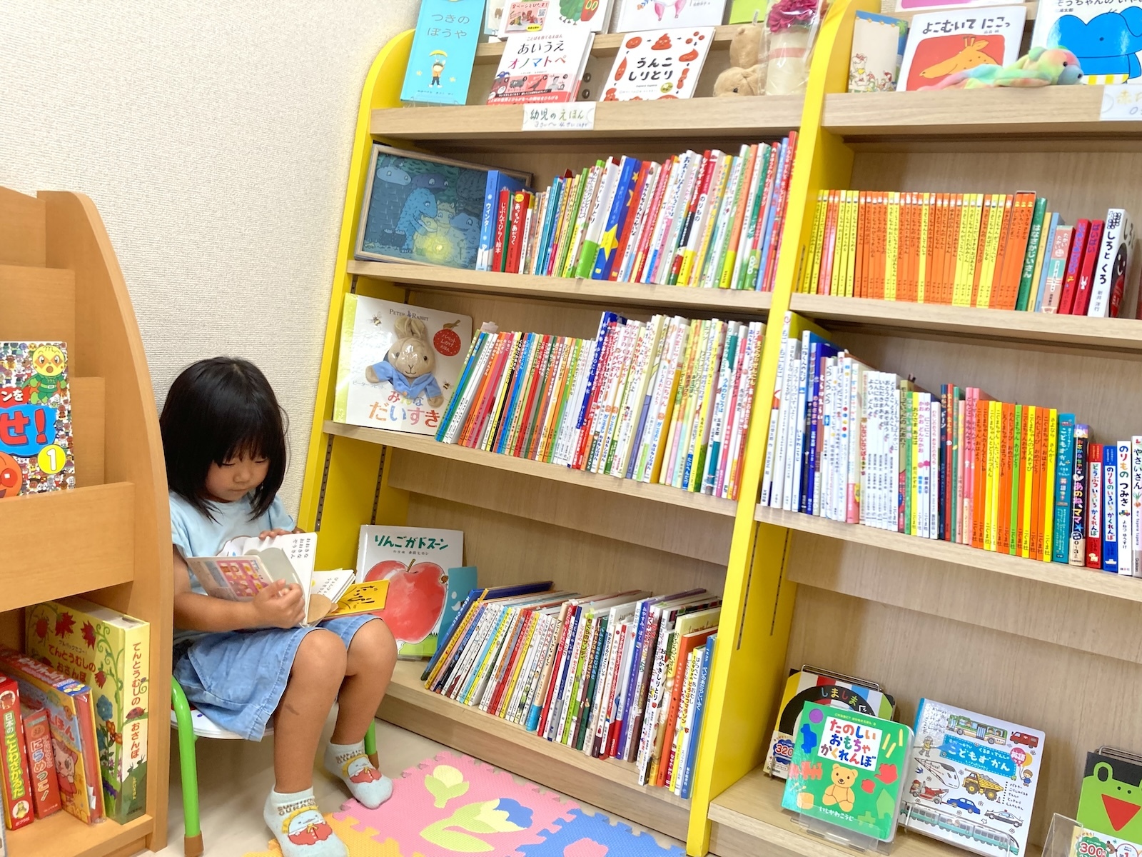 子どもの席