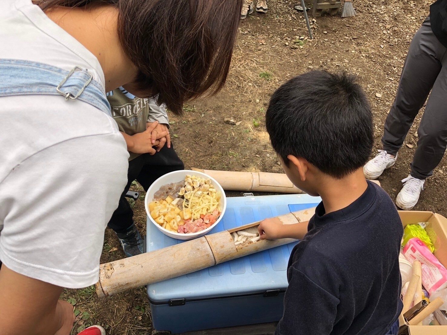 【画像】佐久間の山で秋の自然を体感しよう！