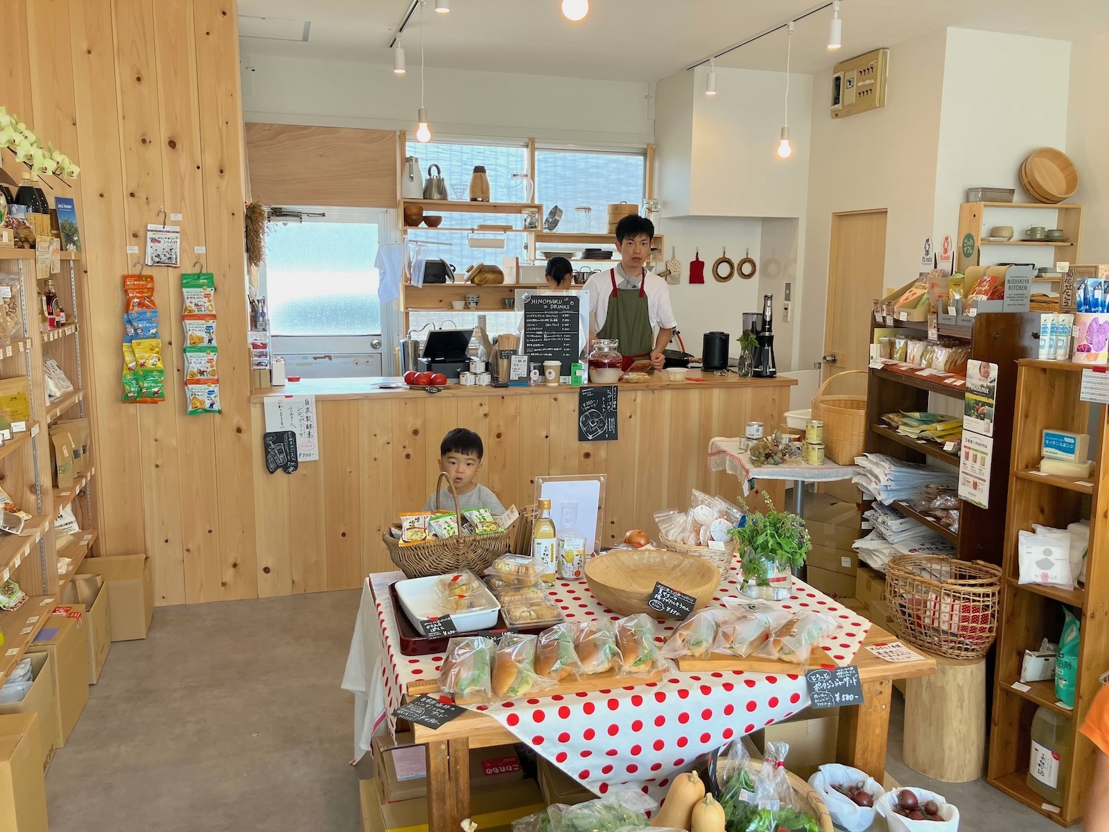 店内