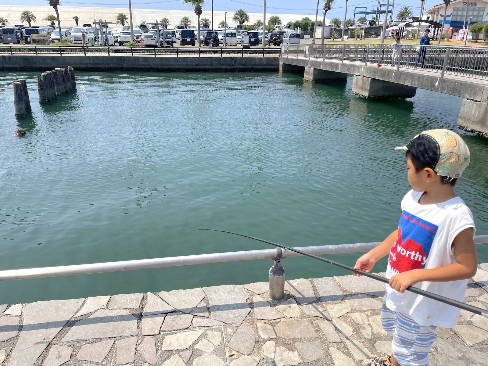 釣りに挑戦