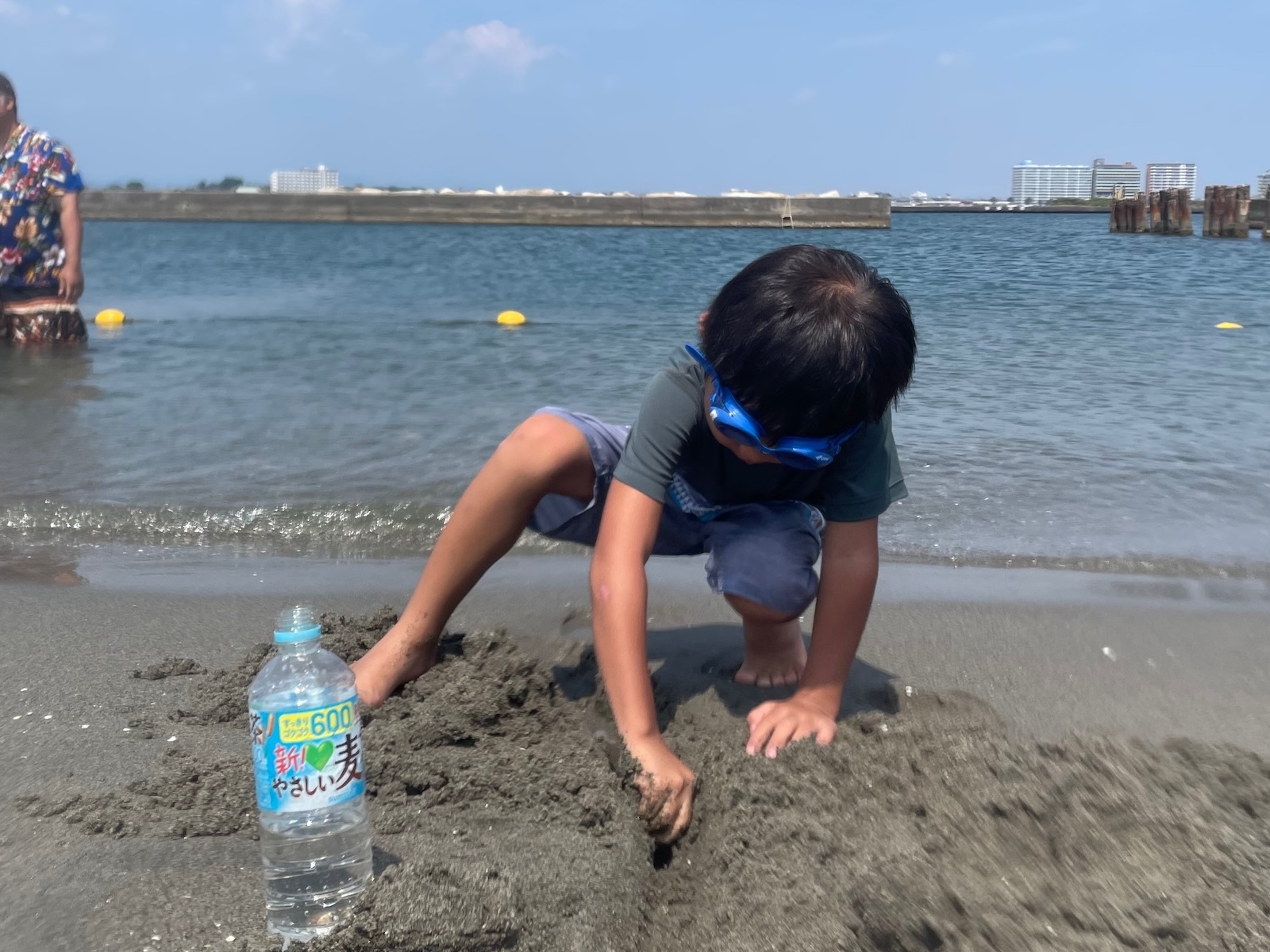 砂遊び