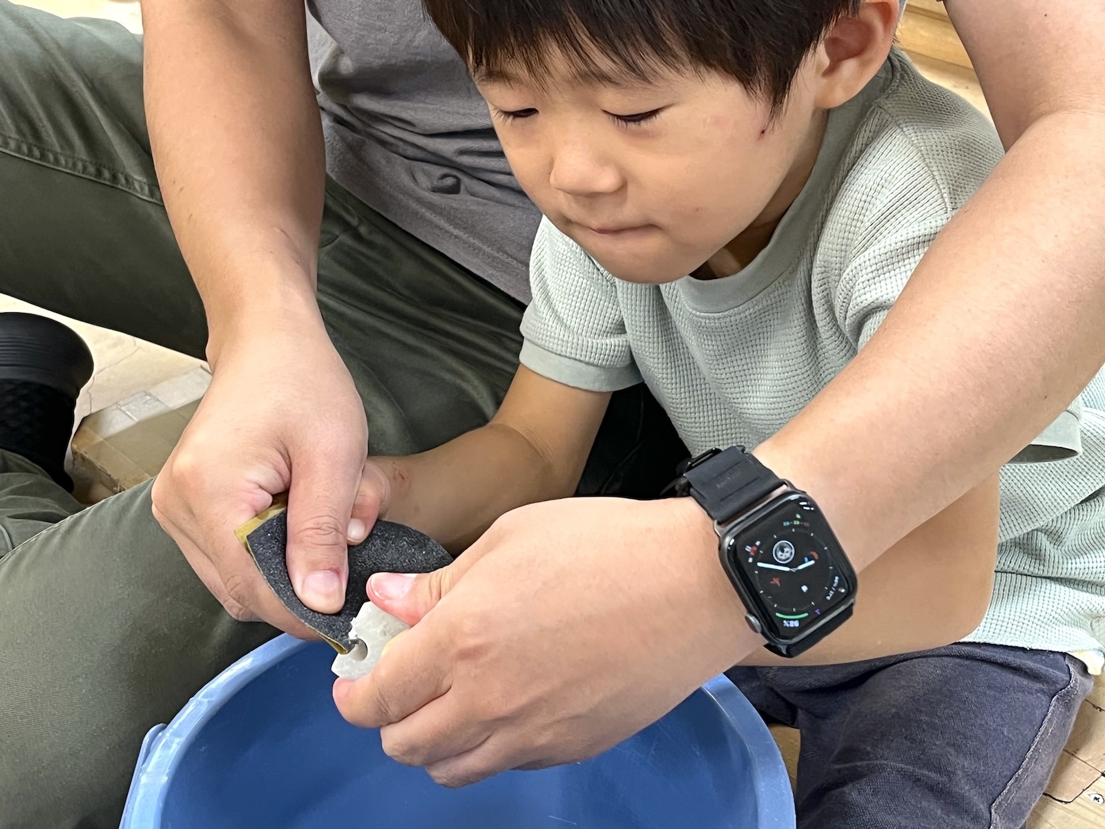 磨き