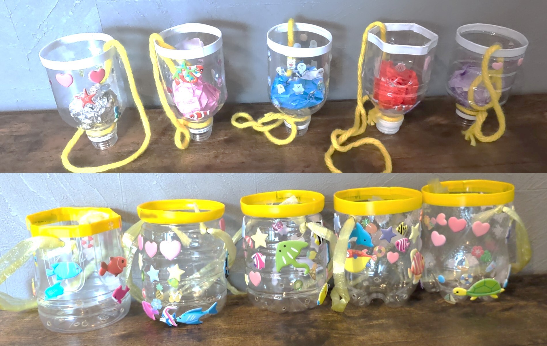 【画像】ママゼミ★ペットボトルからおもちゃを作ってみよう!