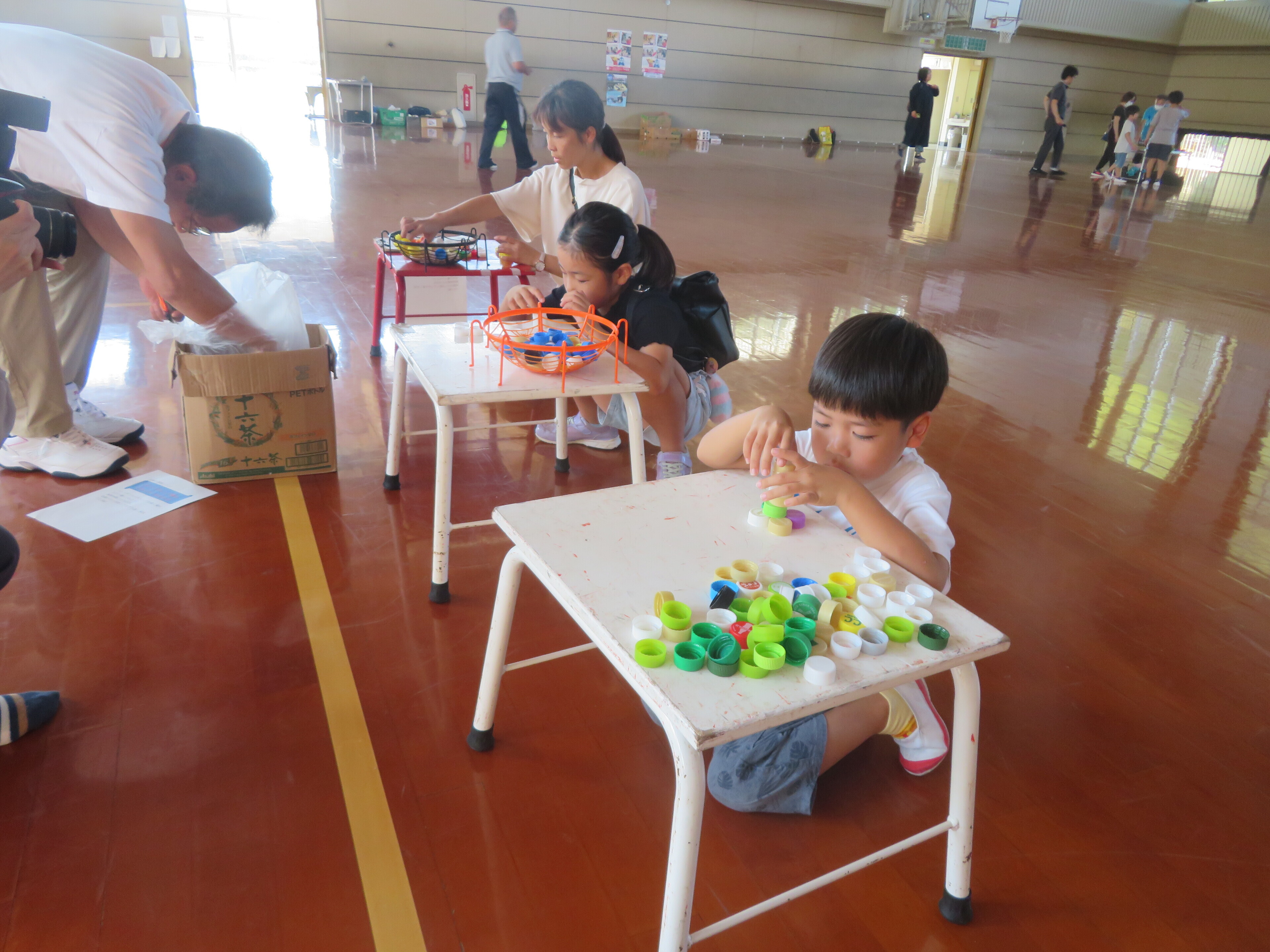 【画像】ふれあいあそびの日　遊びリンピック