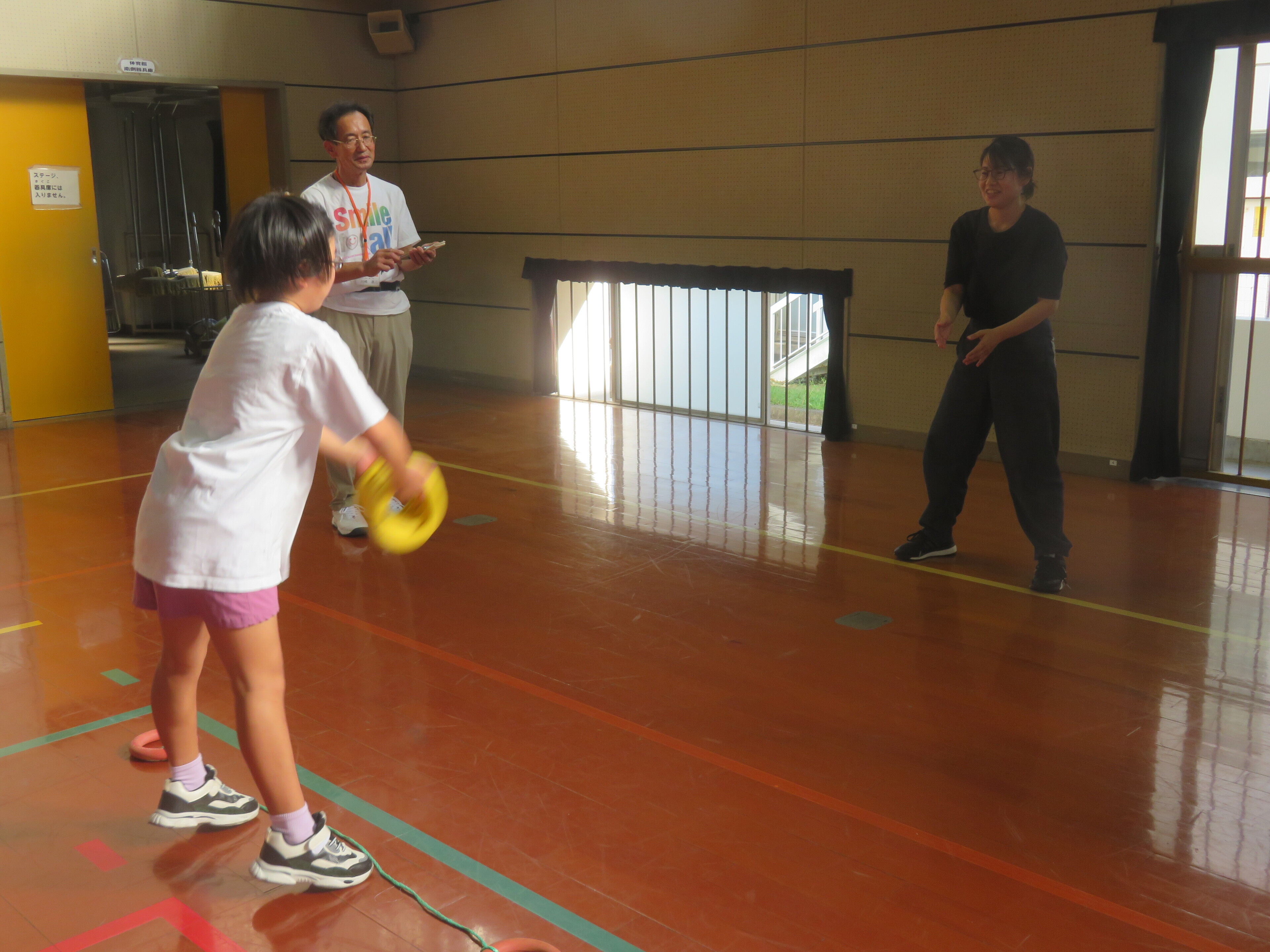 【画像】ふれあいあそびの日　遊びリンピック