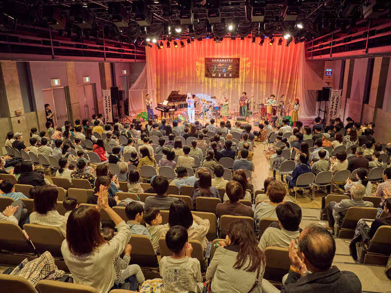 ハママツ・ジャズ・ウィーク　ファミリーJAZZコンサート　大人のための名曲ジャズコレクション♪