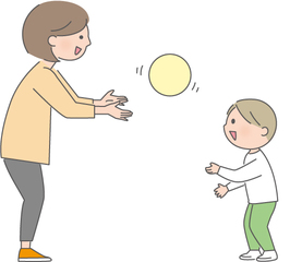 ボール遊び