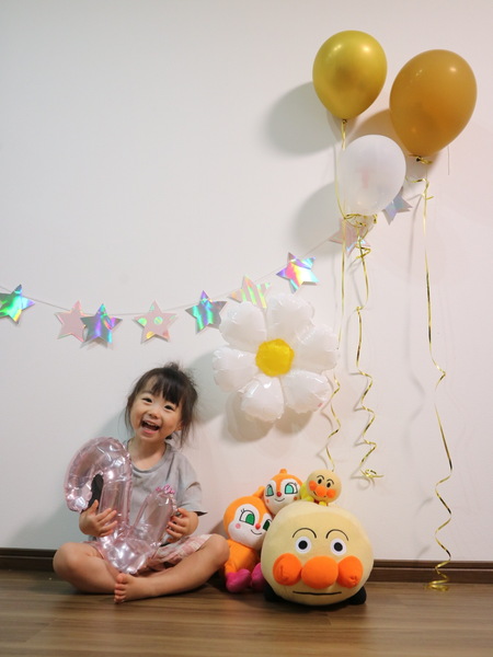 2歳のお誕生日おめでとう