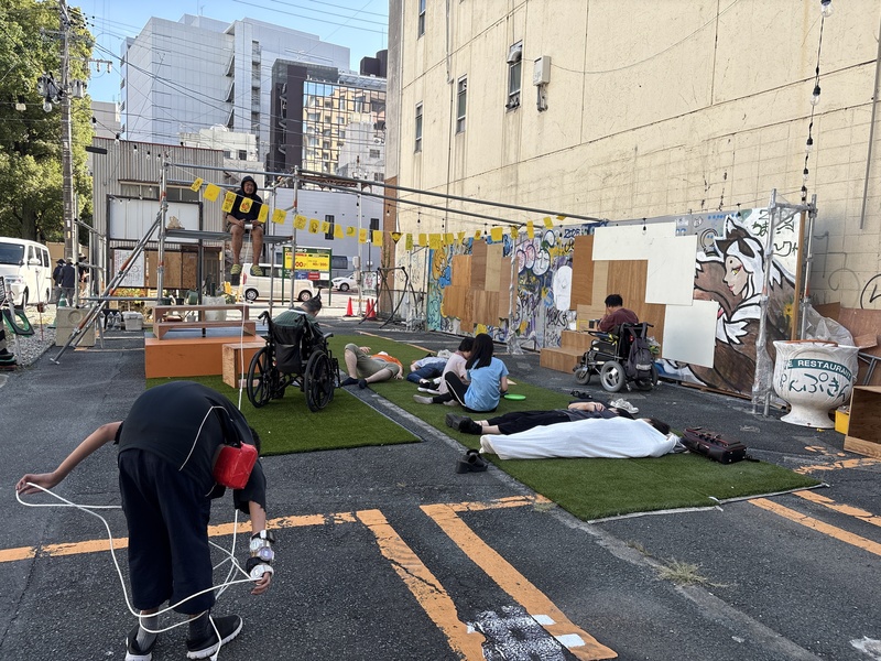 【画像】 お祭りの衣装を作ろう！レッツ爆発アート実験室「わたしのまつりウェアー」