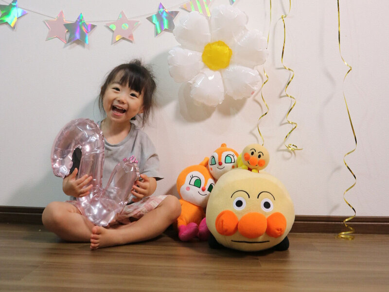 2歳のお誕生日おめでとう