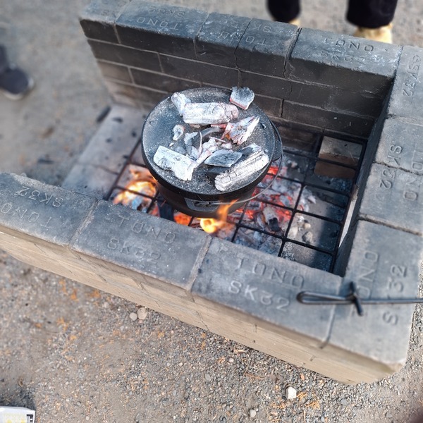 【画像】レク楽のひろば アウトドアでクリスマス