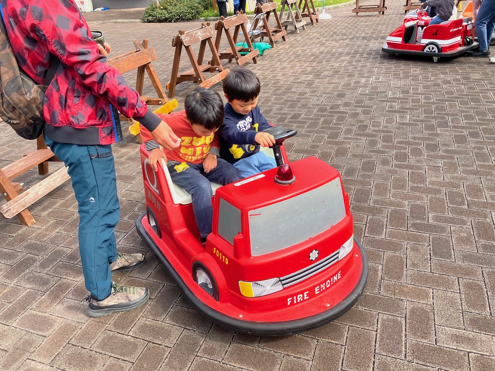 バッテリーカー