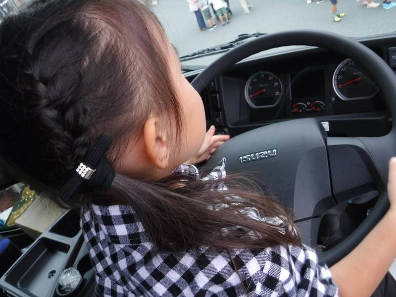 運転席