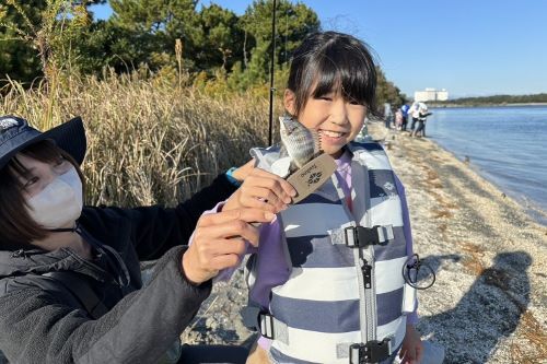 【画像】【午後の部】浜名湖親子釣り教室