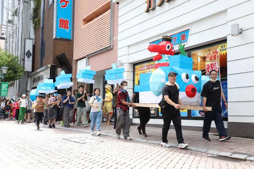 【画像】お祭りごっこ!!みんなでつくる凸凹まつり2025