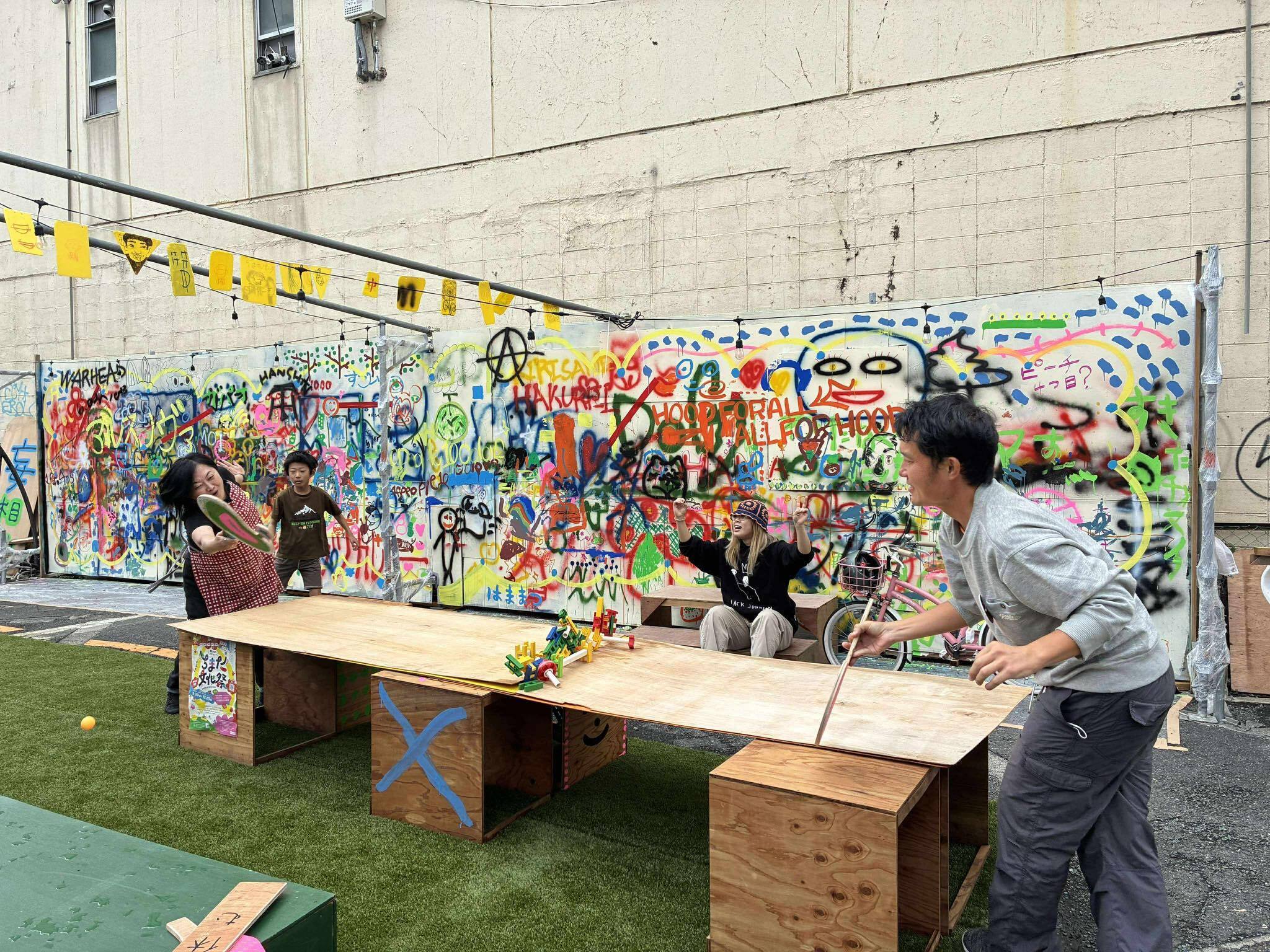 【画像】お祭りごっこ!!みんなでつくる凸凹まつり2025