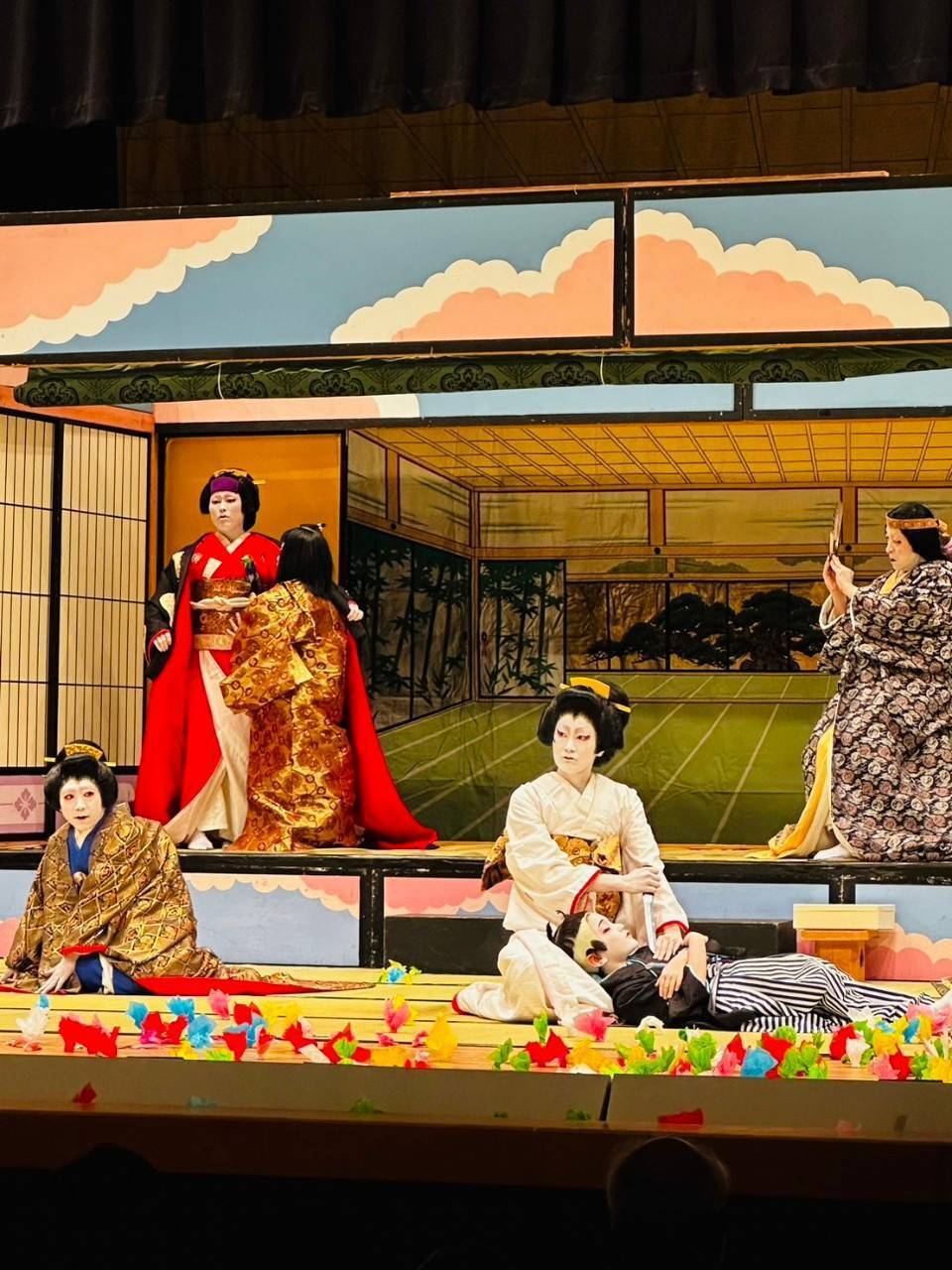 【画像】第35回雄踏歌舞伎保存会「万人講」定期公演