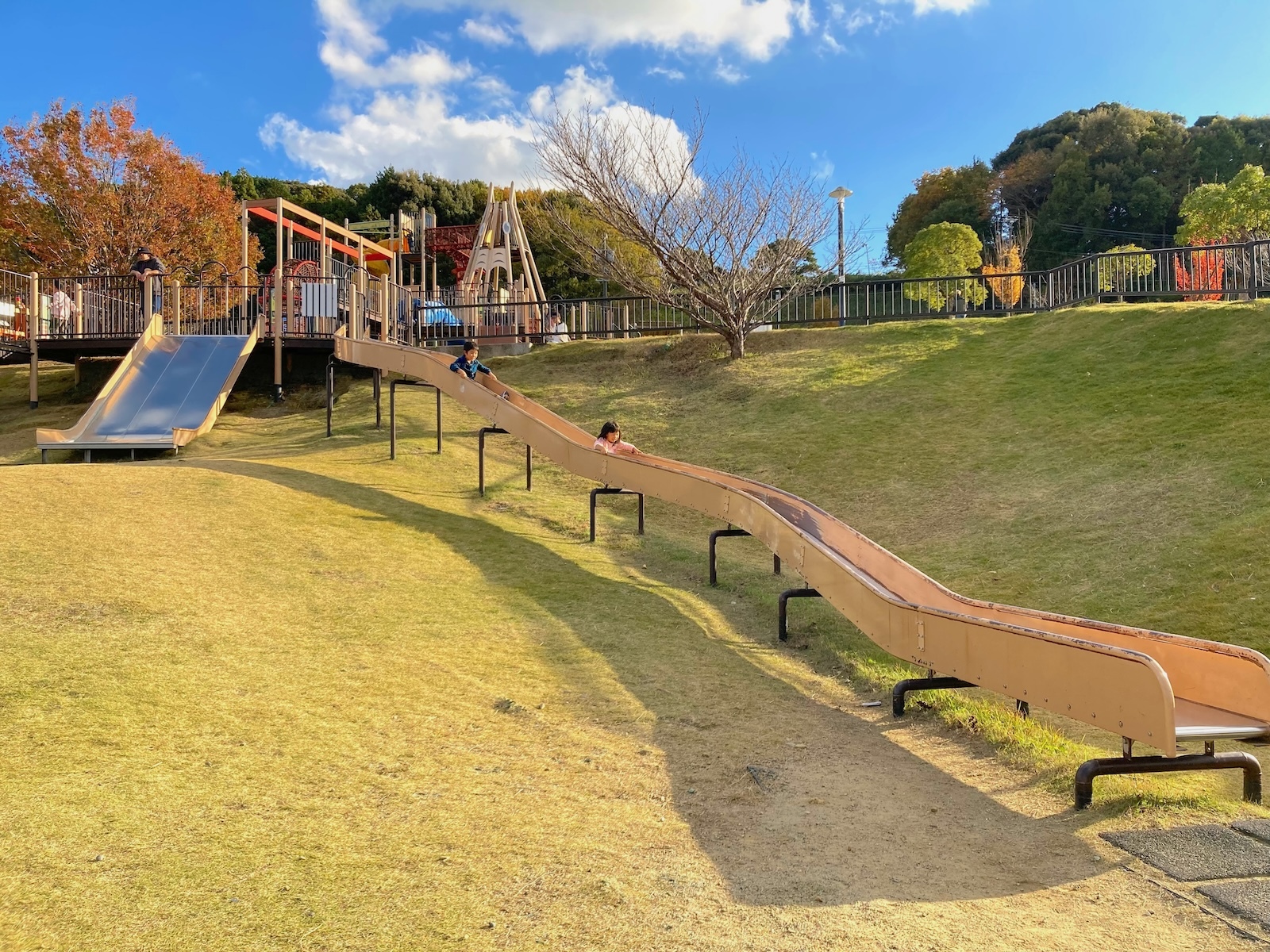 ローラーすべり台