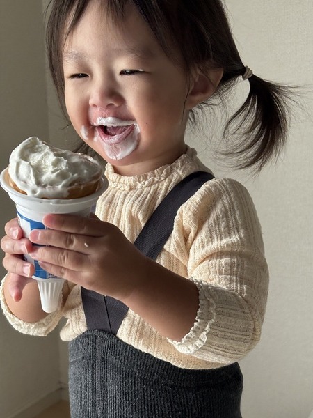 やっぱり冬はアイスだよね！