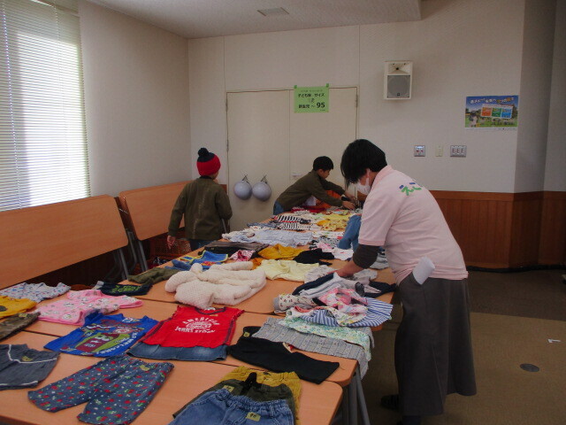 子ども版「もったいない市(リユース市)」