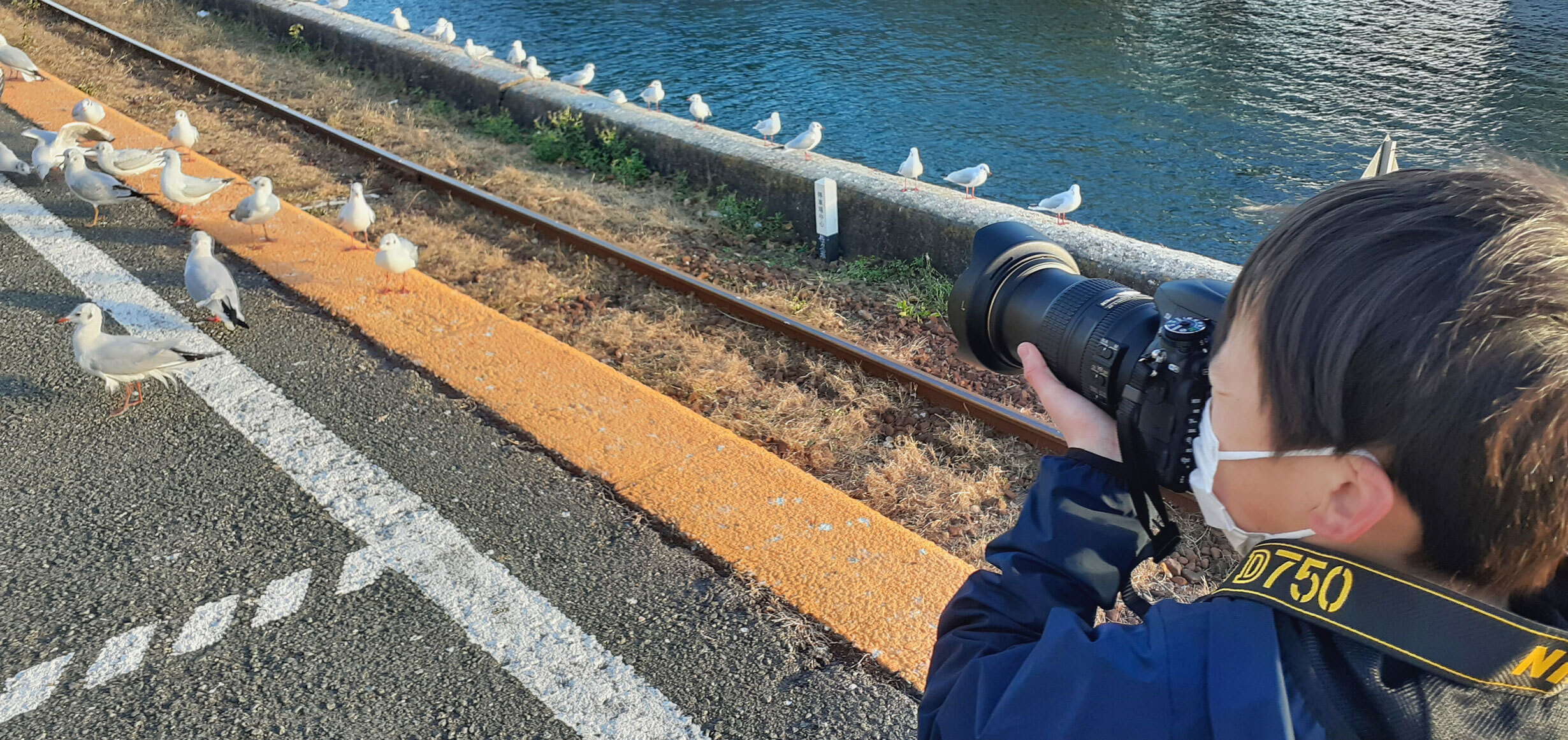 フォトコン2022秋冬 優秀賞作品 #浜名湖佐久米駅
