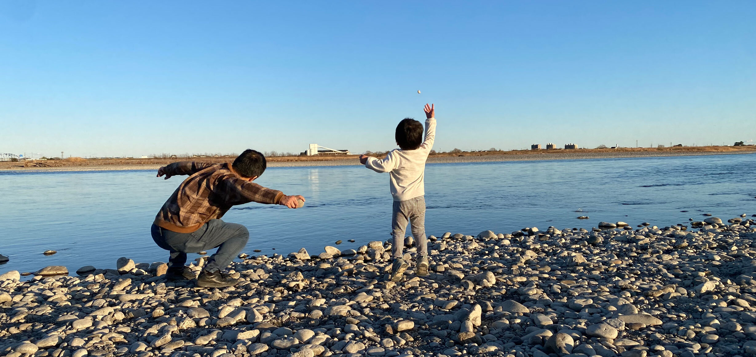フォトコン2024秋冬 最優秀賞作品 #天竜川河川敷中野町公園