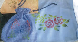 【画像】手描き染教室