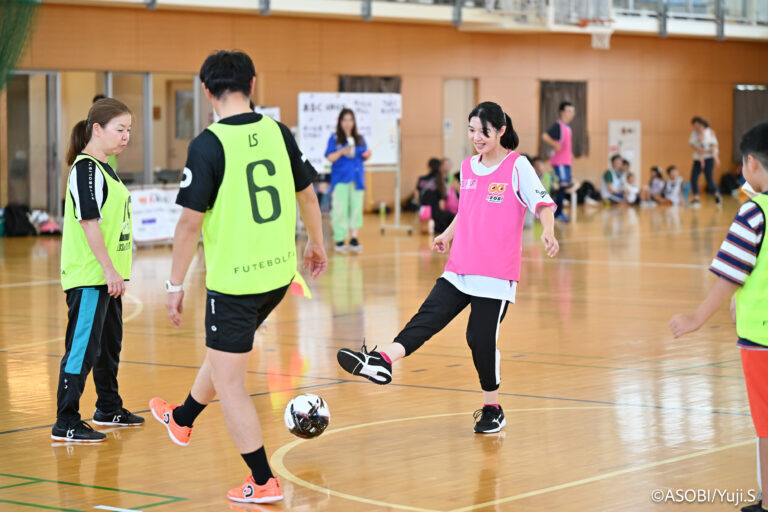 【画像】まぜこぜスポーツまるシェ