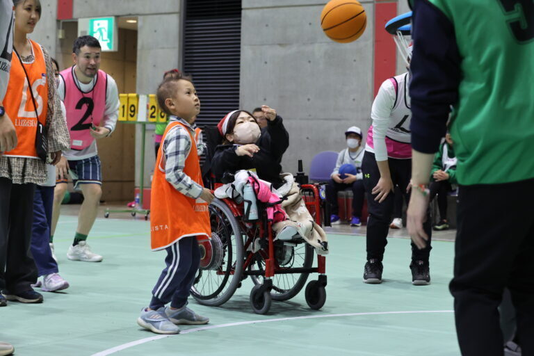 【画像】まぜこぜスポーツまるシェ