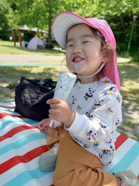 アイスクリームおいしい