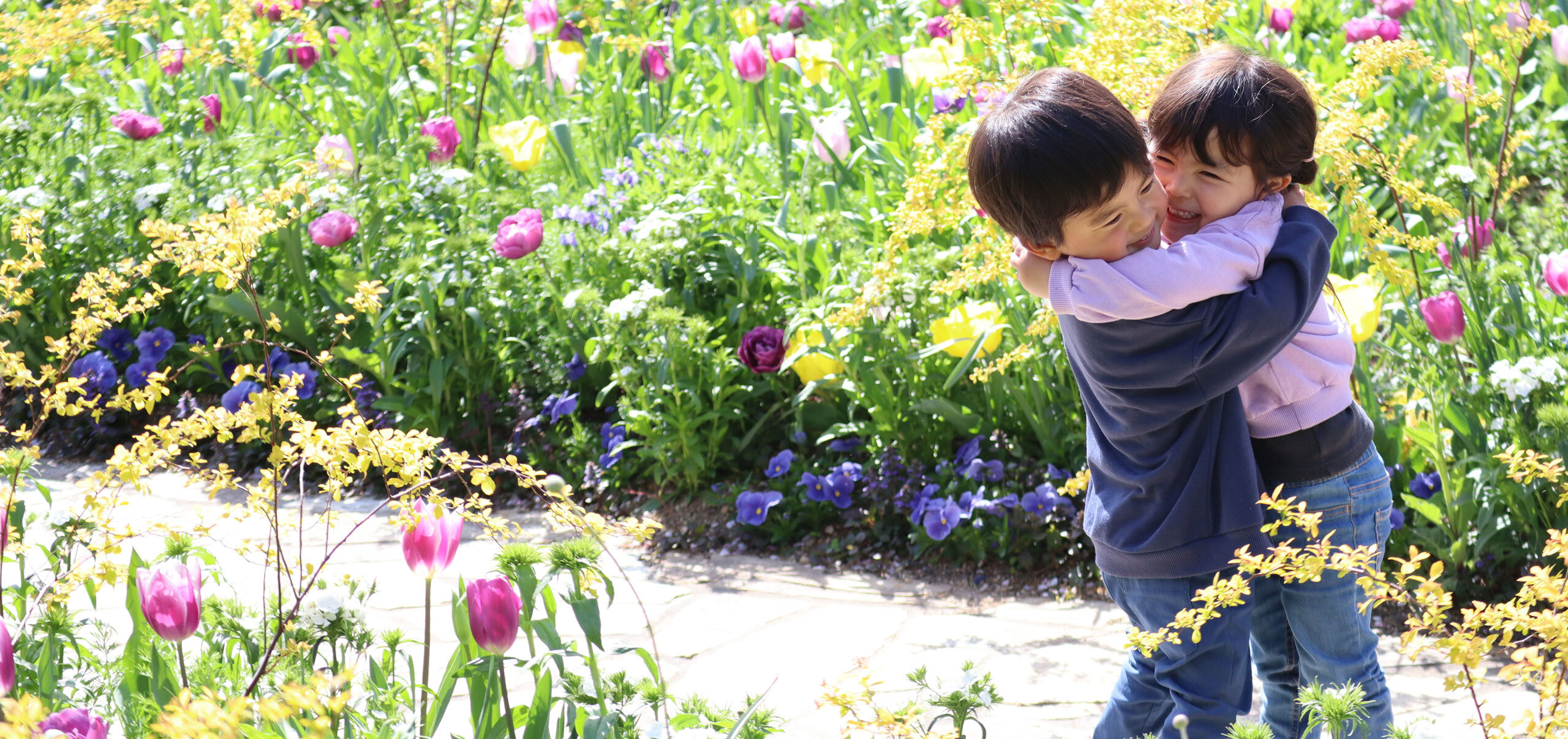 #子どもの記憶に残したい浜松の風景 はままつフラワーパーク