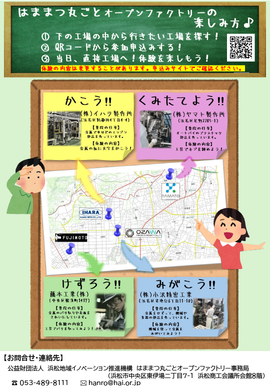 はままつ丸ごとオープンファクトリー
