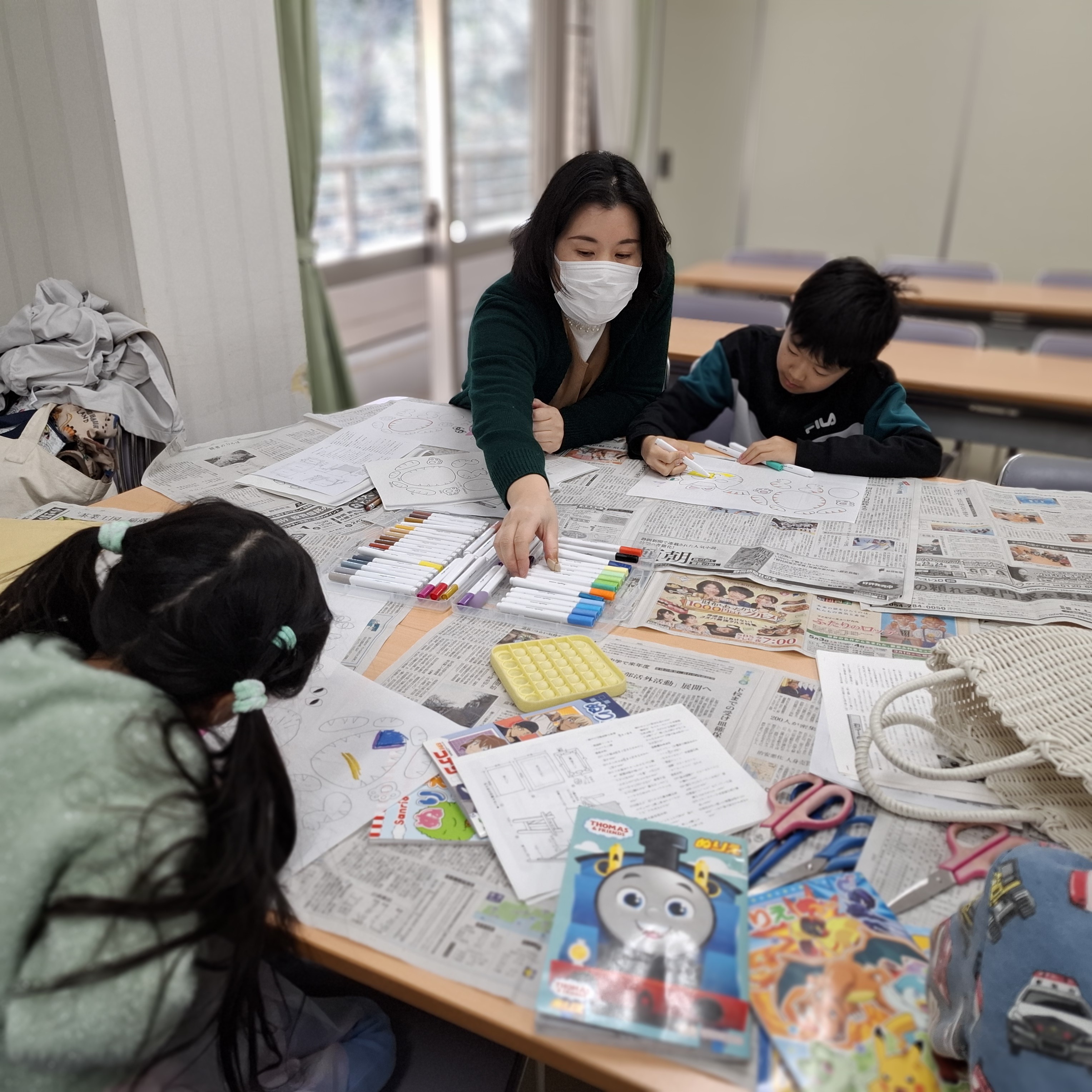 【画像】レク楽のひろば　パネルシアターをつくろう