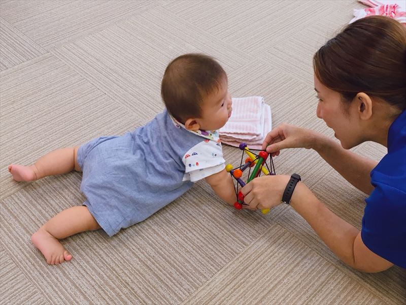 息子の様子