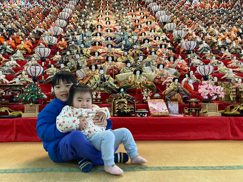 圧巻のお雛様！