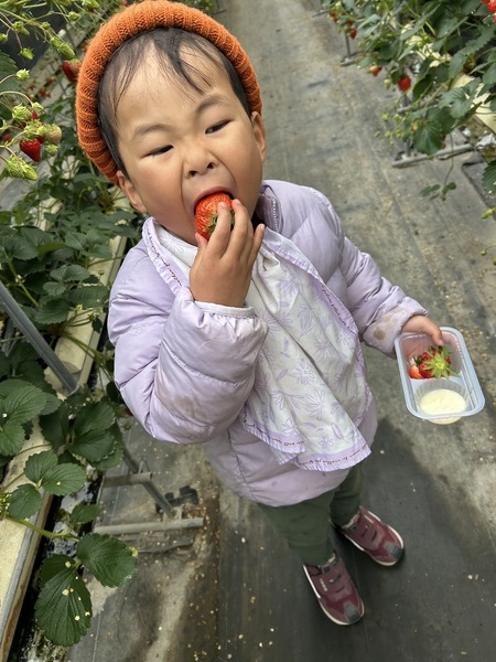 おっきいのガブリ！