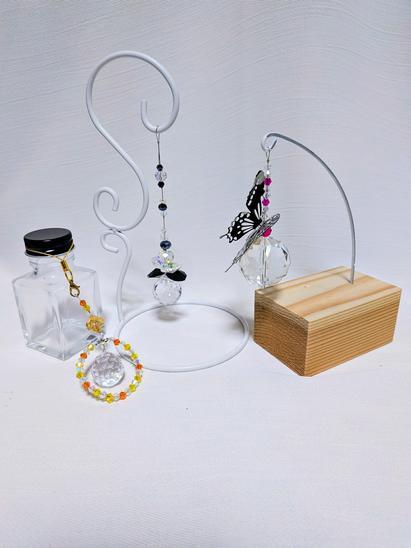 【画像】サンキャッチャーとクラフト教室