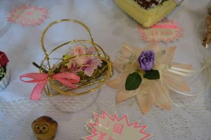 【画像】プリザーブド＆アートフラワー教室