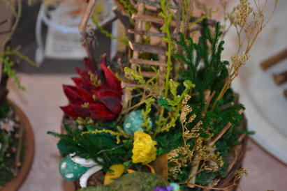 【画像】プリザーブドフラワーアレンジメント&ハーバリウム教室＆ドライフラワー詰め放題