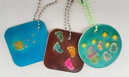 【画像】レザー水引教室