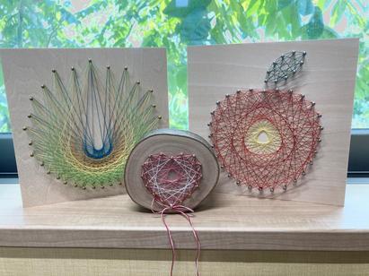 【画像】糸かけアート体験教室