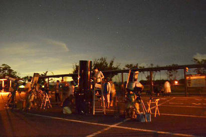 【画像】星空の観望会