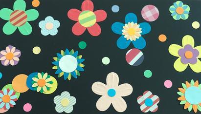 【画像】折り紙とペーパークイリング教室